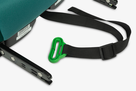 Caretero Puma i-Size Fotelik Samochodowy 15-36 kg Emerald