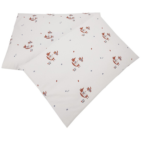 Eko Pościel bawełniana drukowana 120x90 cm Fox