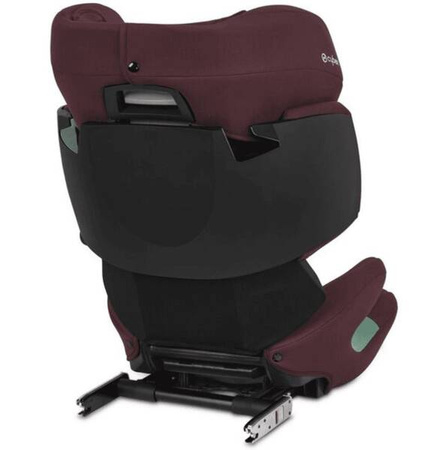 Cybex Solution X I-Fix Fotelik Samochodowy 15-50 kg Rumba Red + Organizer BabySafe + Nakładka na Pas BabySafe