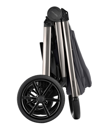 Carrello Omega CRL-6530 Wózek Głęboko-Spacerowy Excellent Grey