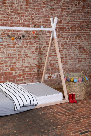 Childhome Rama do łóżka Tipi 90 x 200 cm