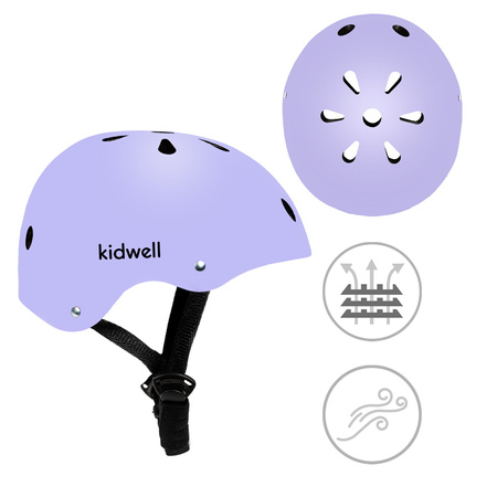 Kidwell Orix II Kask Ochronny Violet M