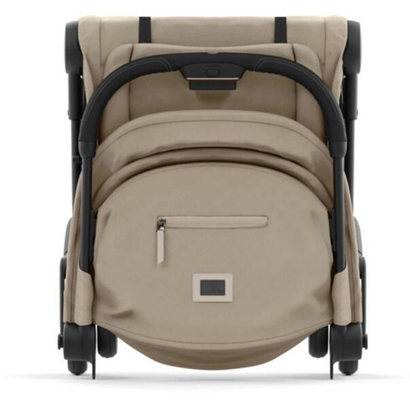 Cybex Coya Wózek Spacerowy Rama Matt Black Cozy Beige