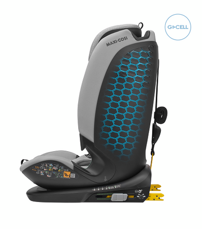 Maxi Cosi Titan+ I-Size Fotelik Samochodowy Authentic Grey