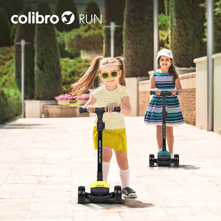 Colibro Run Hulajnoga Dziecięca Banana