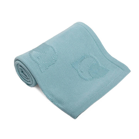 Yoonco Koc Bambusowy 90x90 Ptaszki Mięta