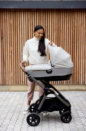 Joie Signature Calmi R129 Gondola z Możliwością Montażu W Samochodzie Eclipse + Joie i-Base Encore Baza Obrotowa