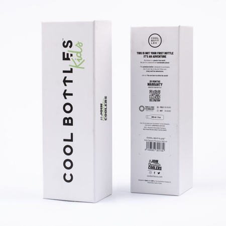 Cool Bottles Butelka termiczna Kids 260 ml Triple cool Space rockets