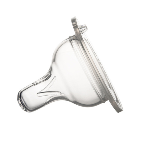 Canpol Babies Smoczki Silikon Do Butelki Szerokiej 2 szt Easystart 21/731 średni