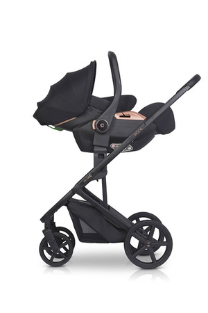 Cavoe Moi XL Wózek Głęboko-Spacerowy 2w1 + Torba + Adaptery Moss