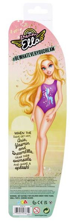 Dream Ella Splash Lalka Basenowa w Stroju Kąpielowym Aria