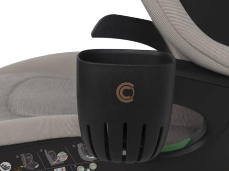 Cavoe Grand Prix Fotelik Samochodowy 15-36kg Taupe