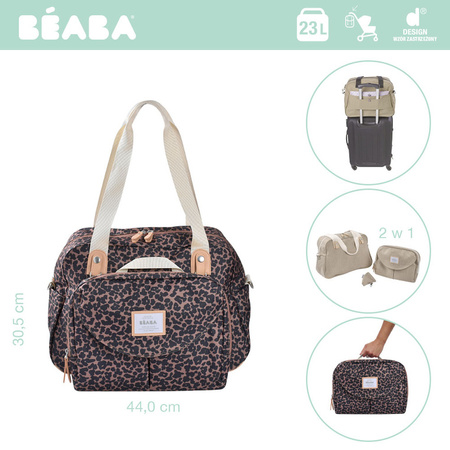 Beaba Torba dla mamy Geneva Leopard Edycja limitowana