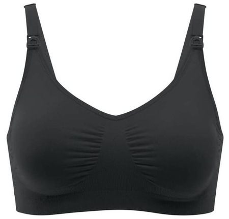 Medela Biustonosz ciążowy i do karmienia S czarny