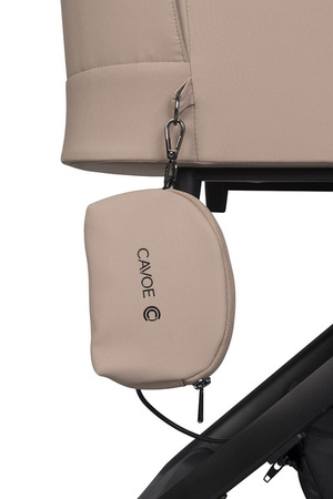 Cavoe Moi XL Wózek Głęboko-Spacerowy 2w1 + Torba + Adaptery Macaroon