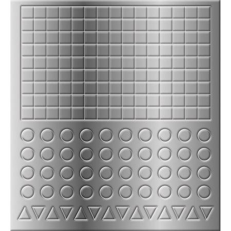 Janod Zestaw kreatywny Mozaika Maski 7+