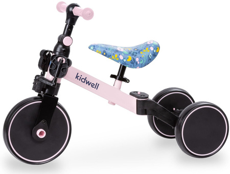 Kidwell Pico Rowerek Jeździk 3w1 Flower