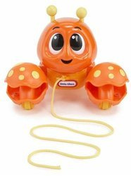 Little Tikes Trajkoczący Homar Do Ciągnięcia