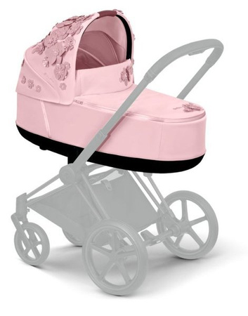 Cybex Priam 2.0 Lux Wózek Głęboki Rama Rose Gold Simply Flowers Pale Blush