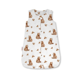 Waldin Śpiworek 0.5 TOG Niedźwiadki Białe Rozmiar S