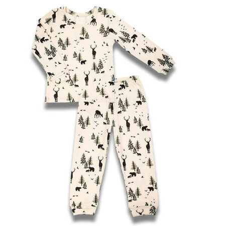 Nicol Piżama Dla Chłopca Długi Rękaw Bambi Rozmiar 104