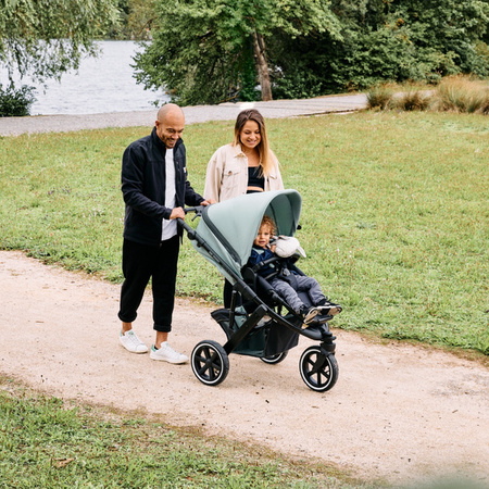 ABC Design Salsa Run Wózek Głęboko-Spacerowy Biegowy Aqua