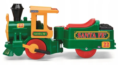 PegPerego Santa Fe Train Kolejka na Akumulator 6V