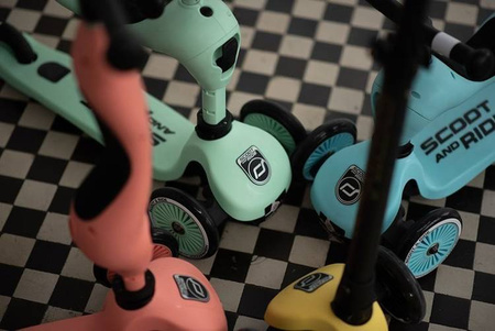 Scootandride Highwaykick 1 Jeździk i Hulajnoga 2w1 1-5 Lat Kiwi