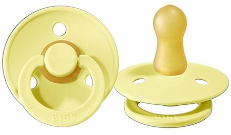 Bibs Smoczek Uspokajający Kauczukowy r. S SUNSHINE