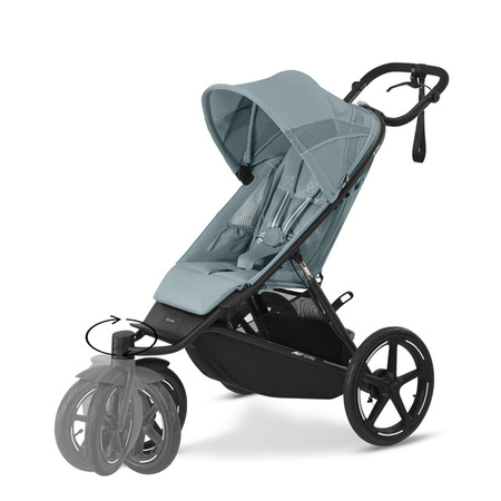 Cybex Avi Spin Wózek Spacerowy / Biegowy Stormy Blue