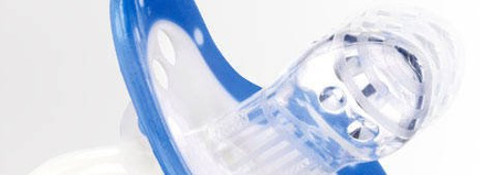 Lovi Dynamiczny Smoczek Uspokajający 18m+ Silikonowy 2szt. 22/880 Salt&Pepper