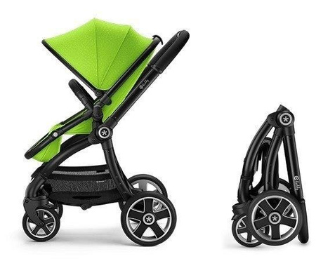 Kiddy Evostar 1 Wózek Spacerowy Steel Grey