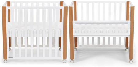 Kinderkraft Koya Łóżeczko Dostawne Kojec 4w1