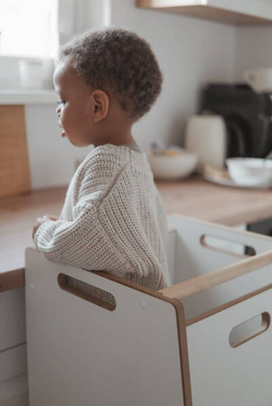 Tupti.wood Kitchen Helper Noway Pomocnik Kuchenny Bezpieczny