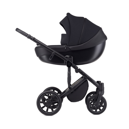 Anex M/Type Wózek Głęboko-Spacerowy Ink + Anex x Avionaut Pixel Fotelik Samochodowy 0-13kg + Adaptery Gratis