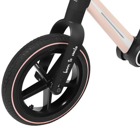 Skiddou Ronny Składany Rowerek Biegowy Keep Pink