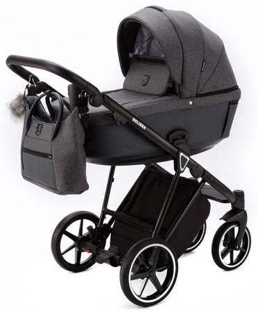 Adamex Belissa Standard Wózek Głęboko-Spacerowy 2w1 PS58