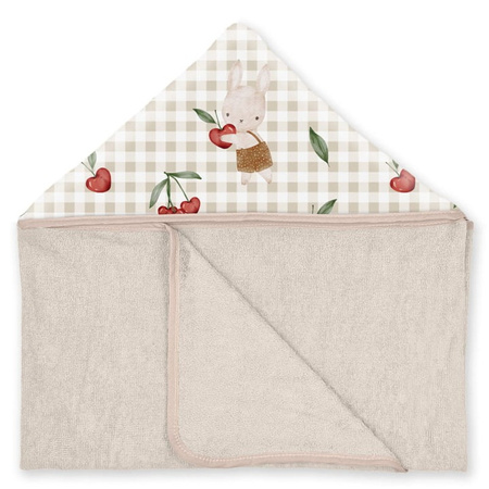 Albero Mio Ręcznik bambusowy BABY CP5 Wisienkowa zabawa