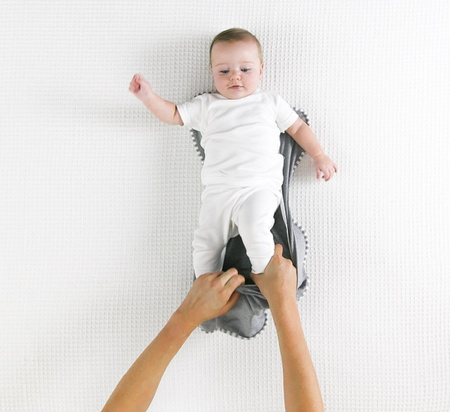 Love To Dream Swaddle Up Otulacz - Rozmiar XS - Ciemny Oliwkowy - ETAP1 - Original