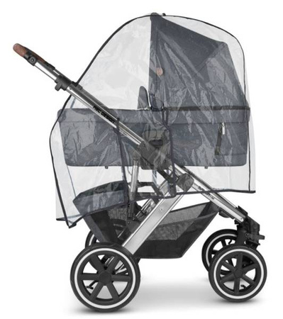 ABC Design Salsa 4 Air Wózek Głęboko-spacerowy 2w1 + akcesoria 2023 Asphalt