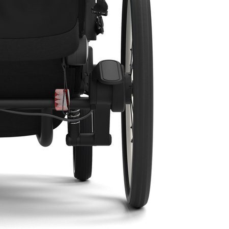 Cybex Zeno Bike Przyczepka Rowerowa All Black