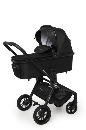 Muuvo Quick 2023 Wózek Głęboko-Spacerowy Raven Black