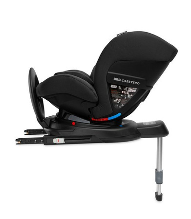 Fotelik RIO i-size 40-105 cm 0-18 kg RWF Black