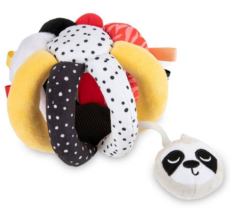 Canpol Babies Sensoryczna Piłka z Grzechotką i Piszczkiem BabiesBoo 68/089