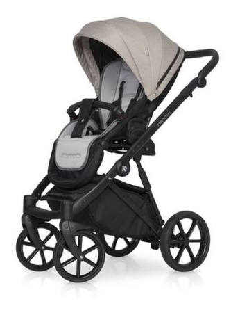 Riko Nano Pro Wózek Głęboko-Spacerowy 2w1 Camel