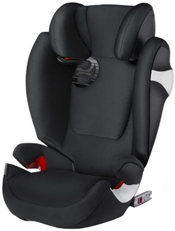 Cybex Solution M-Fix GOLD Fotelik Samochodowy 15-36kg Lavastone Black