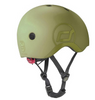 Scootandride Kask S-M Dla Dzieci 3+ Olive