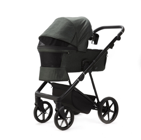 Adamex Vasco Wózek Głęboko-Spacerowy Ciemnozielony TK-105