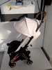 [OUTLET] Cybex Coya Wóżek Spacerowy Rama Rosegold Off White