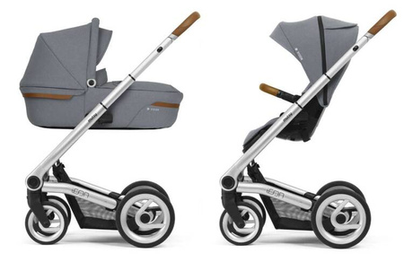 Mutsy Icon Wózek Głęboko-Spacerowy 2w1 Vision Urban Grey